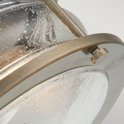 Kichler - Vonkajšie svietidlo ASHLANDBAY 1xE27/60W/230V IP44 bronzové