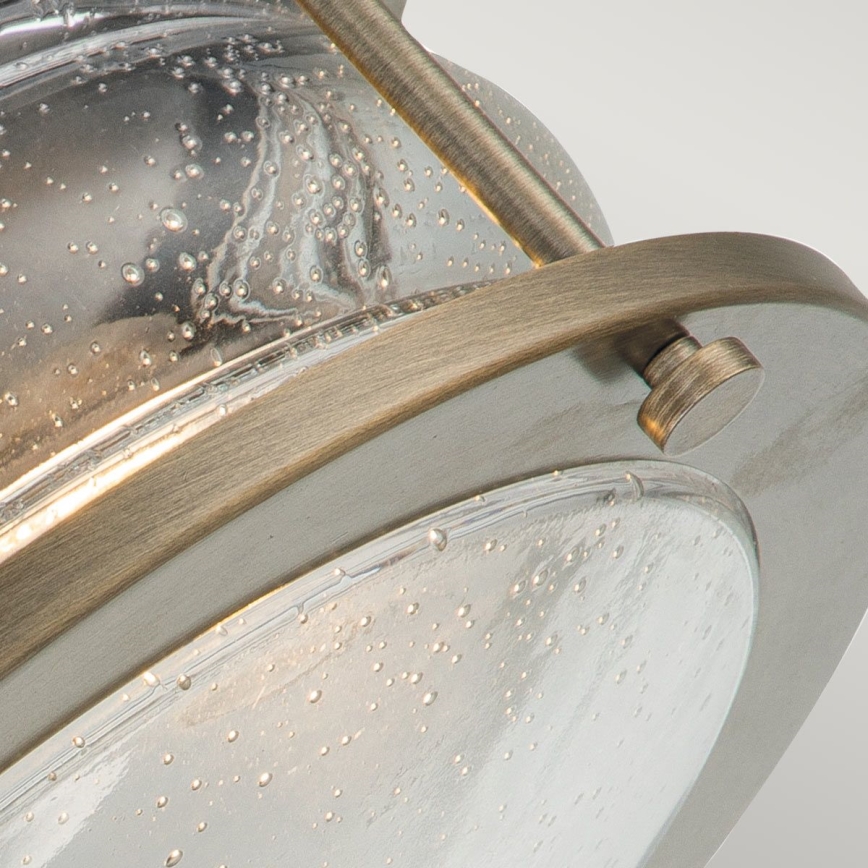 Kichler - Vonkajšie svietidlo ASHLANDBAY 1xE27/60W/230V IP44 bronzové