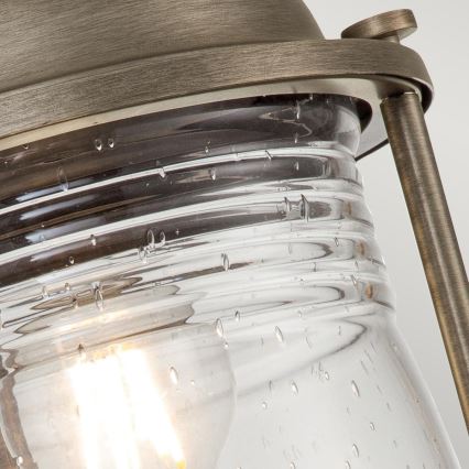 Kichler - Vonkajšie svietidlo ASHLANDBAY 1xE27/60W/230V IP44 bronzové