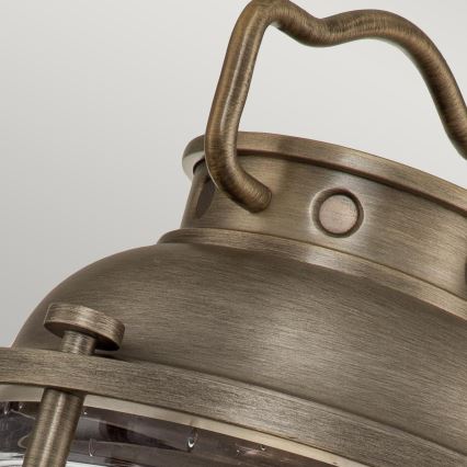 Kichler - Vonkajšie svietidlo ASHLANDBAY 1xE27/60W/230V IP44 bronzové