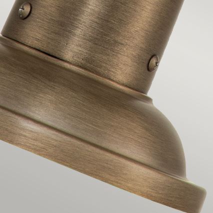 Kichler - Vonkajšie svietidlo ASHLANDBAY 1xE27/60W/230V IP44 bronzové