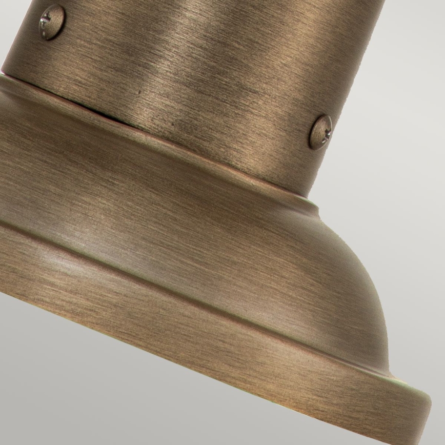 Kichler - Vonkajšie svietidlo ASHLANDBAY 1xE27/60W/230V IP44 bronzové