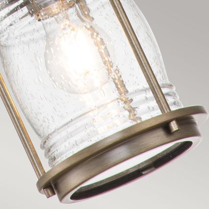 Kichler - Vonkajší luster na reťazi ASHLAND BAY 1xE27/60W/230V IP44