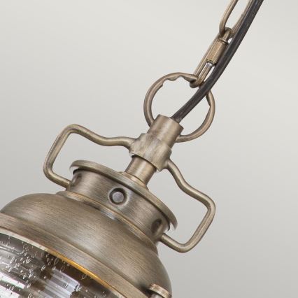 Kichler - Vonkajší luster na reťazi ASHLAND BAY 1xE27/60W/230V IP44