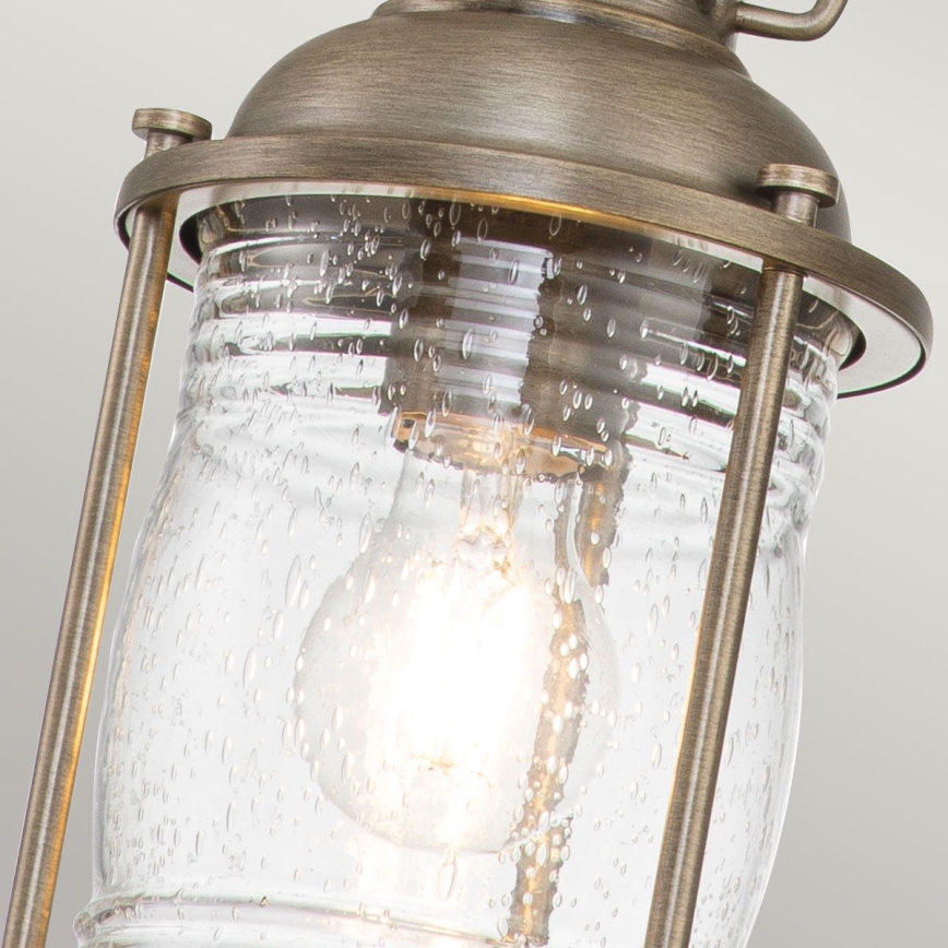 Kichler - Vonkajší luster na reťazi ASHLAND BAY 1xE27/60W/230V IP44
