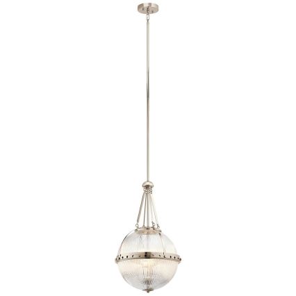 Kichler - Luster na tyči ASTER 3xE14/60W/230V