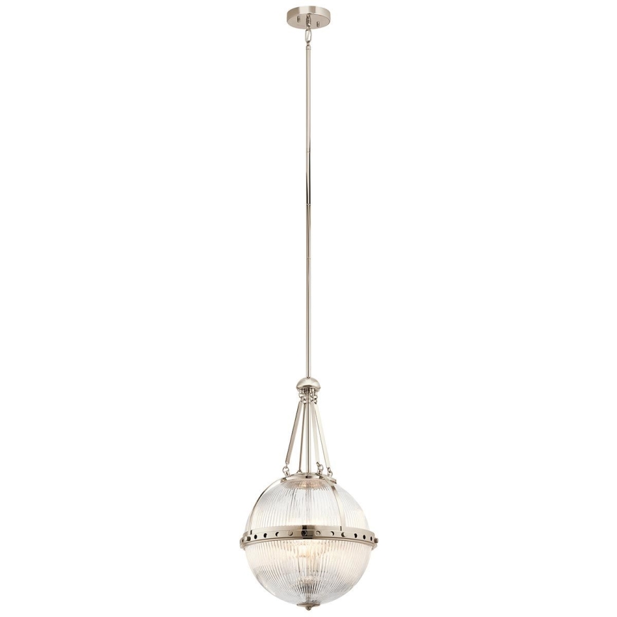 Kichler - Luster na tyči ASTER 3xE14/60W/230V