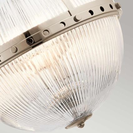 Kichler - Luster na tyči ASTER 3xE14/60W/230V