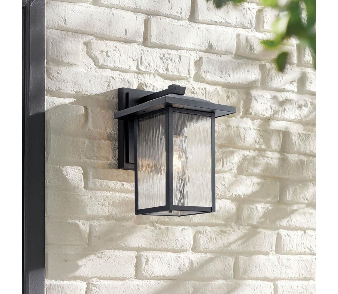 Elstead Kichler KL-CAPPANNA-M-BKT - vonkajšie nástenné svietidlo M CAPPANNA 1xE27/60W/230V IP44 KL-CAPPANNA-M-BKT