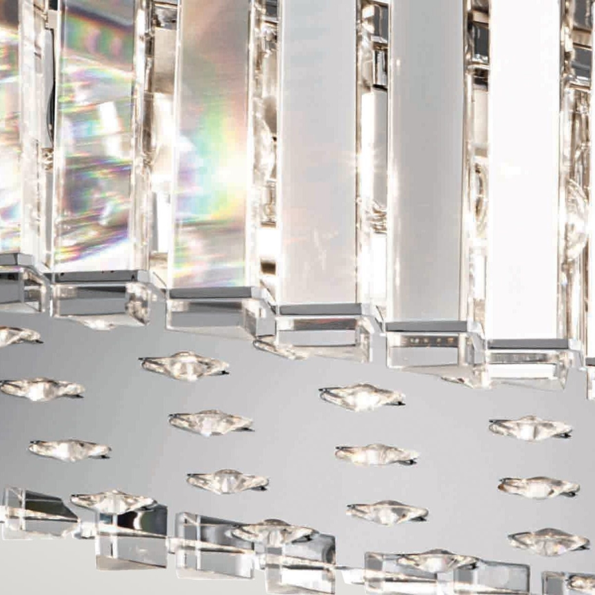 Kichler - LED Kúpeľňový luster na lanku CRYSTAL SKYE 12xG9/3W/230V IP44