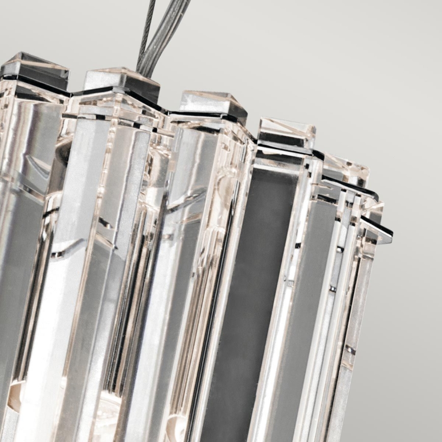 Kichler - LED Kúpeľňový luster na lanku CRYSTAL SKYE 2xG9/3W/230V IP44