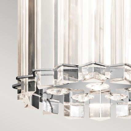 Kichler - LED Kúpeľňový luster na lanku CRYSTAL SKYE 2xG9/3W/230V IP44