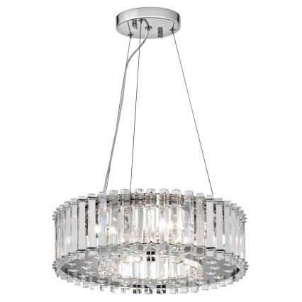 Kichler - LED Kúpeľňový luster na lanku CRYSTAL SKYE 6xG9/3W/230V IP44