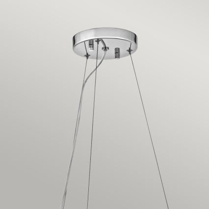 Kichler - LED Kúpeľňový luster na lanku CRYSTAL SKYE 6xG9/3W/230V IP44