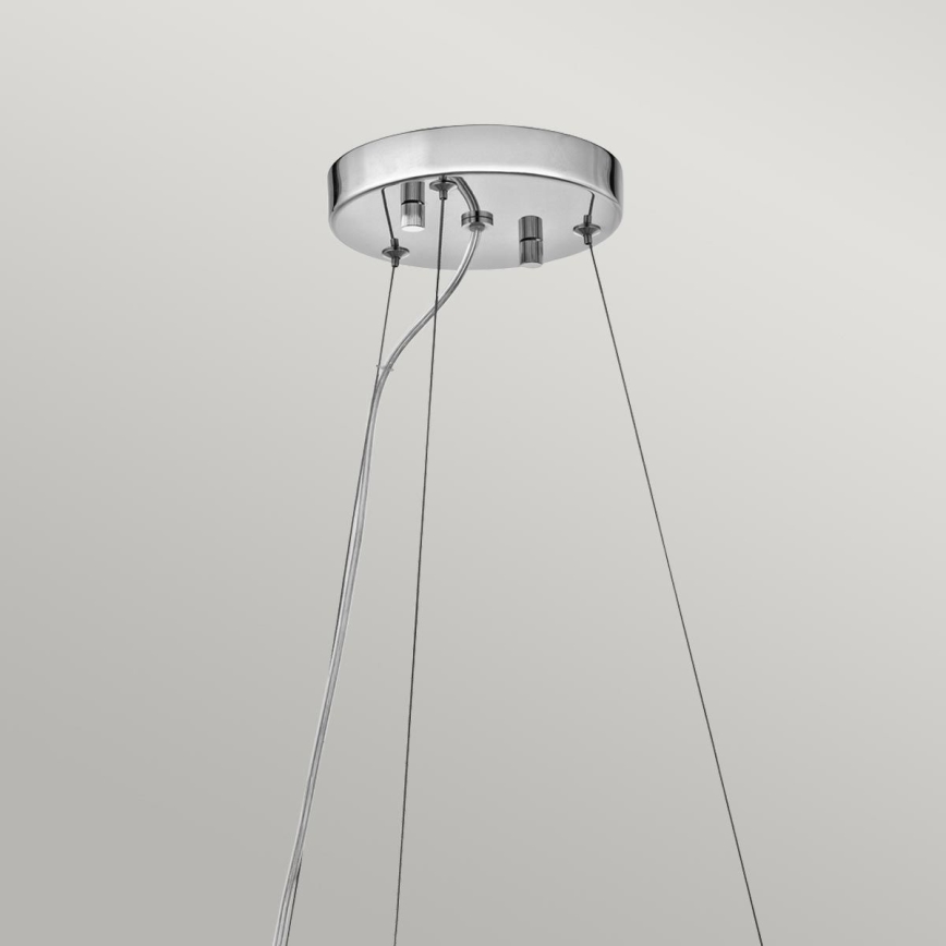 Kichler - LED Kúpeľňový luster na lanku CRYSTAL SKYE 6xG9/3W/230V IP44