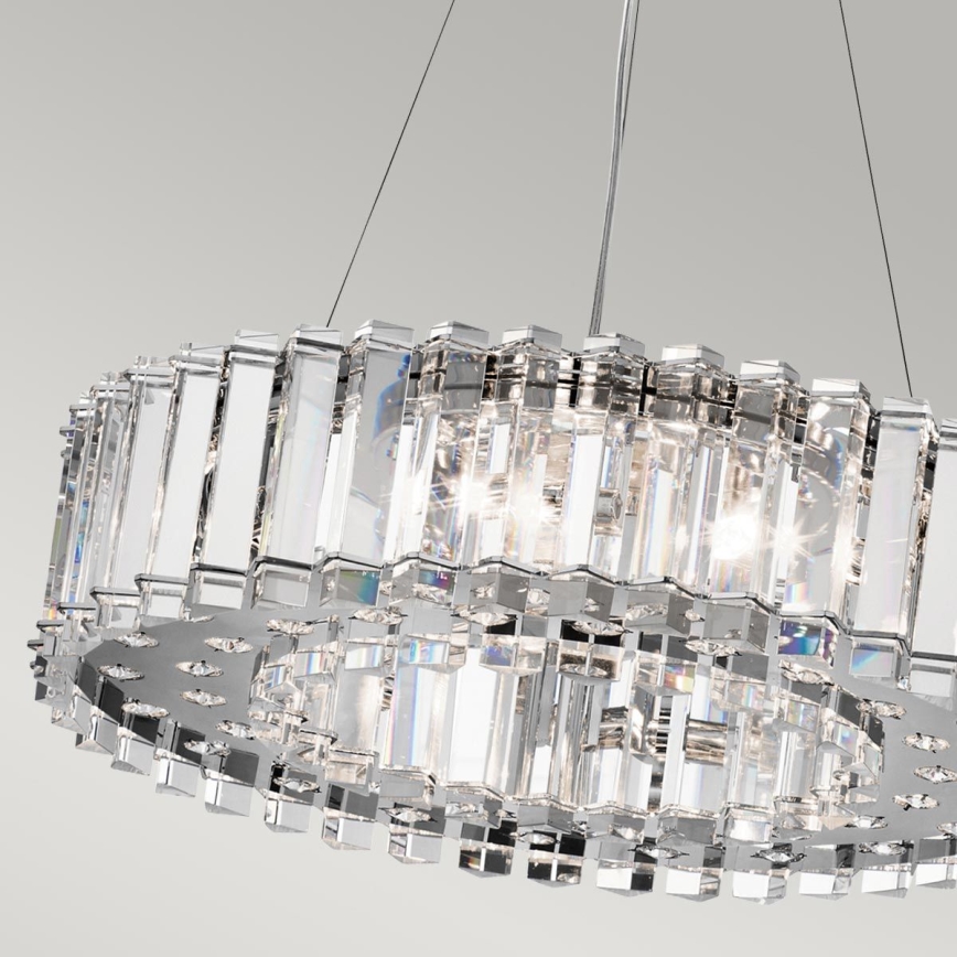 Kichler - LED Kúpeľňový luster na lanku CRYSTAL SKYE 8xG9/3W/230V IP44