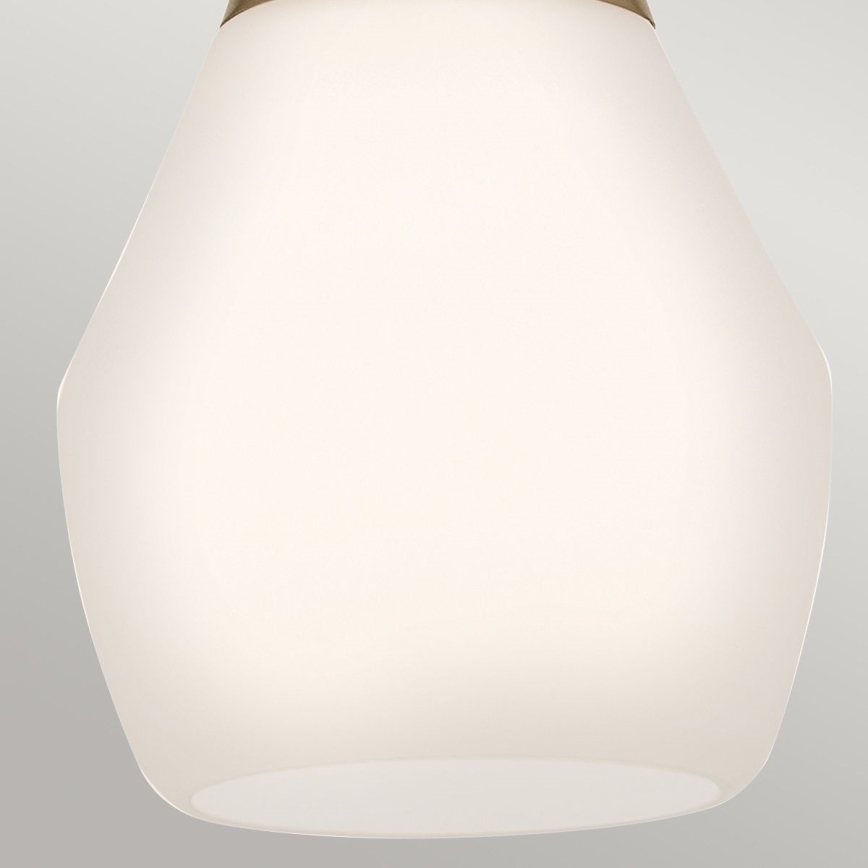 Kichler - Luster na tyči DEELA 1xE27/60W/230V pr. 17,8 cm mosadz