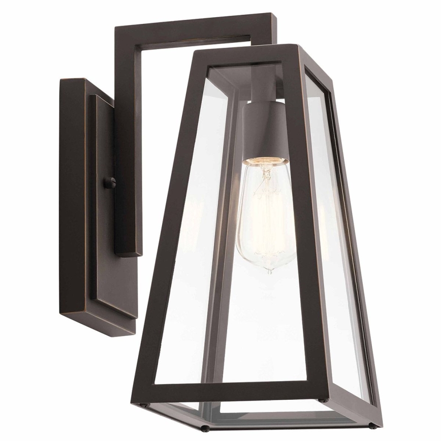 Kichler - Vonkajšie nástenné svietidlo DELISON 1xE27/60W/230V IP44