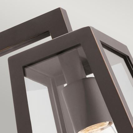 Kichler - Vonkajšie nástenné svietidlo DELISON 1xE27/60W/230V IP44