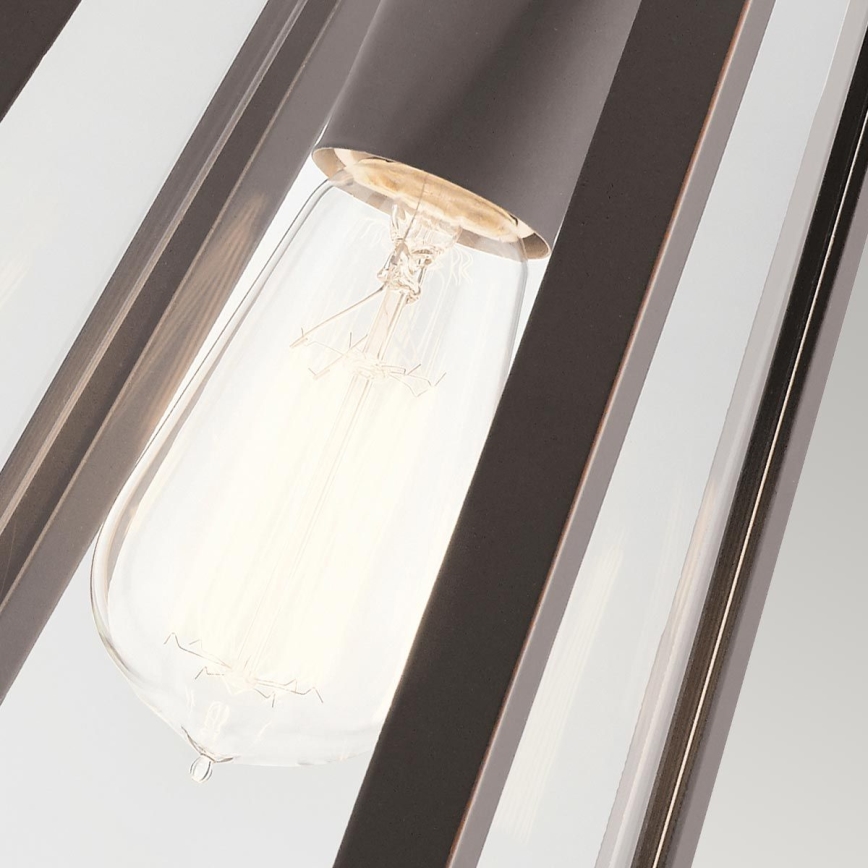 Kichler - Vonkajšie nástenné svietidlo DELISON 1xE27/60W/230V IP44