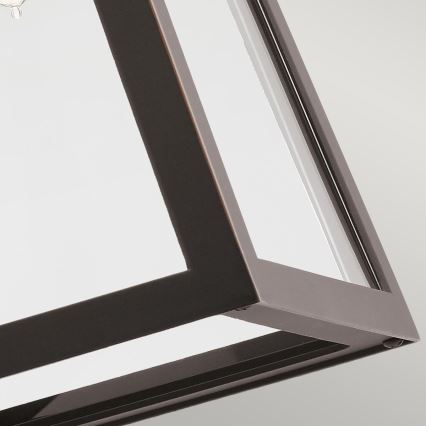 Kichler - Vonkajšie nástenné svietidlo DELISON 1xE27/60W/230V IP44