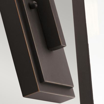 Kichler - Vonkajšie nástenné svietidlo DELISON 1xE27/60W/230V IP44
