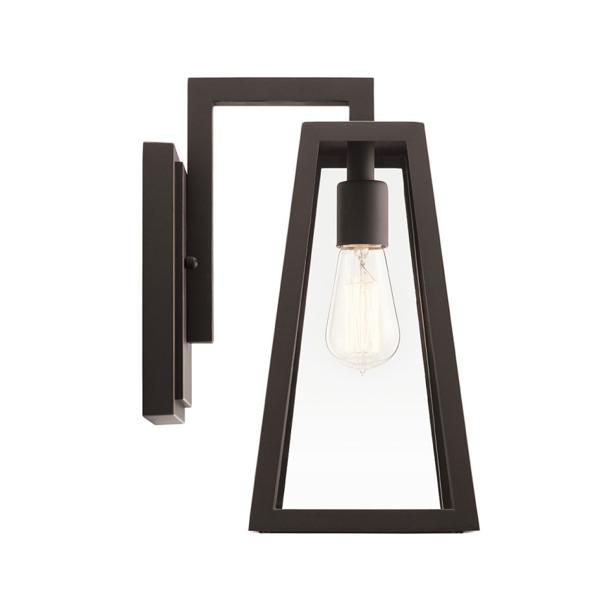 Kichler - Vonkajšie nástenné svietidlo DELISON 1xE27/60W/230V IP44