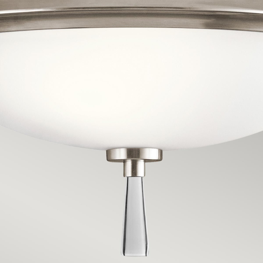Kichler - Prisadený luster DREYFUS 3xE27/60W/230V matný chróm