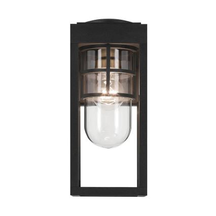 Kichler - Vonkajšie nástenné svietidlo HONE 1xE27/60W/230V IP44 čierna