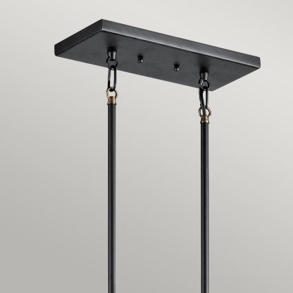 Kichler - Luster na tyči IMAHN 5xE27/60W/230V