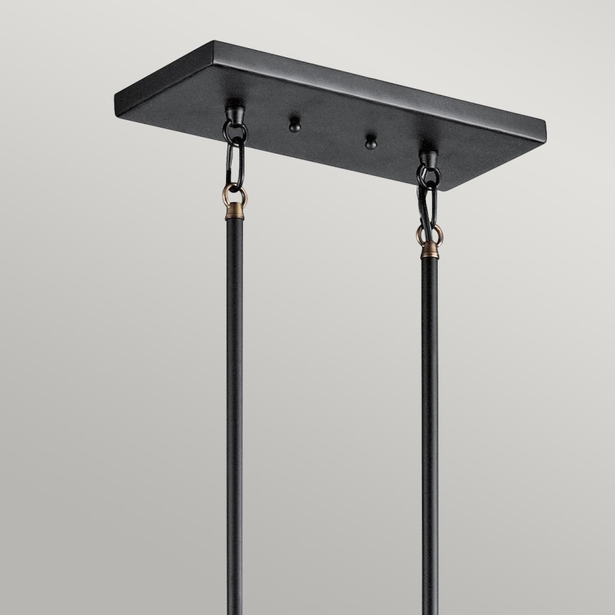 Kichler - Luster na tyči IMAHN 5xE27/60W/230V
