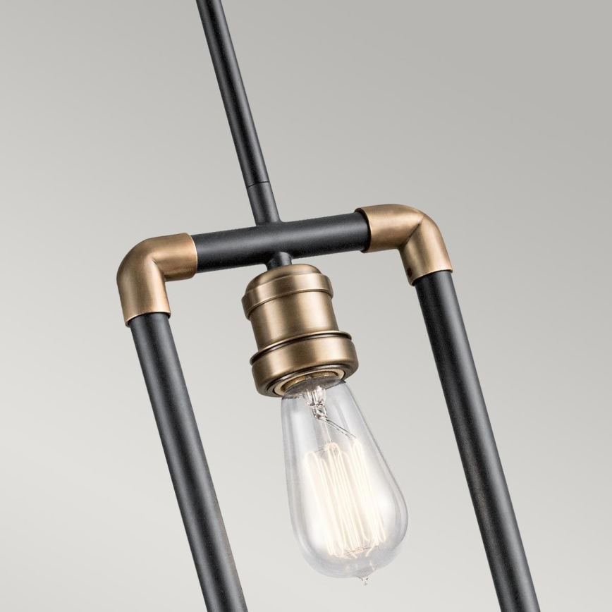 Kichler - Luster na tyči IMAHN 1xE27/60W/230V