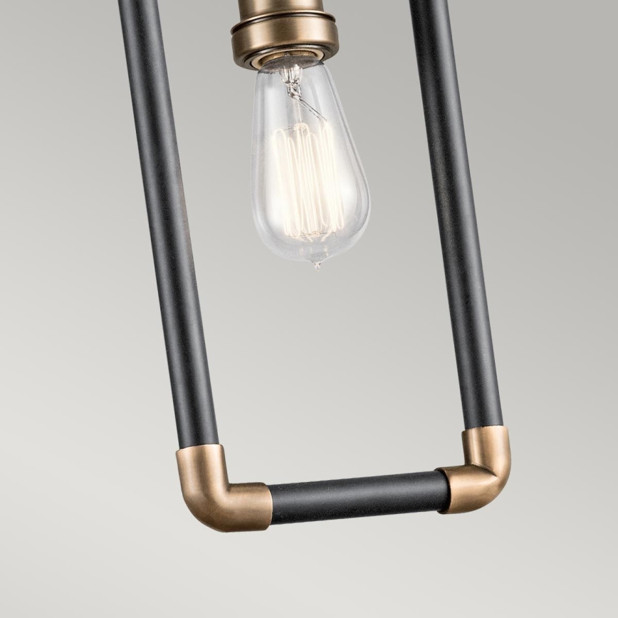 Kichler - Luster na tyči IMAHN 1xE27/60W/230V