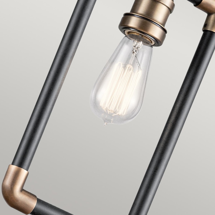 Kichler - Luster na tyči IMAHN 1xE27/60W/230V