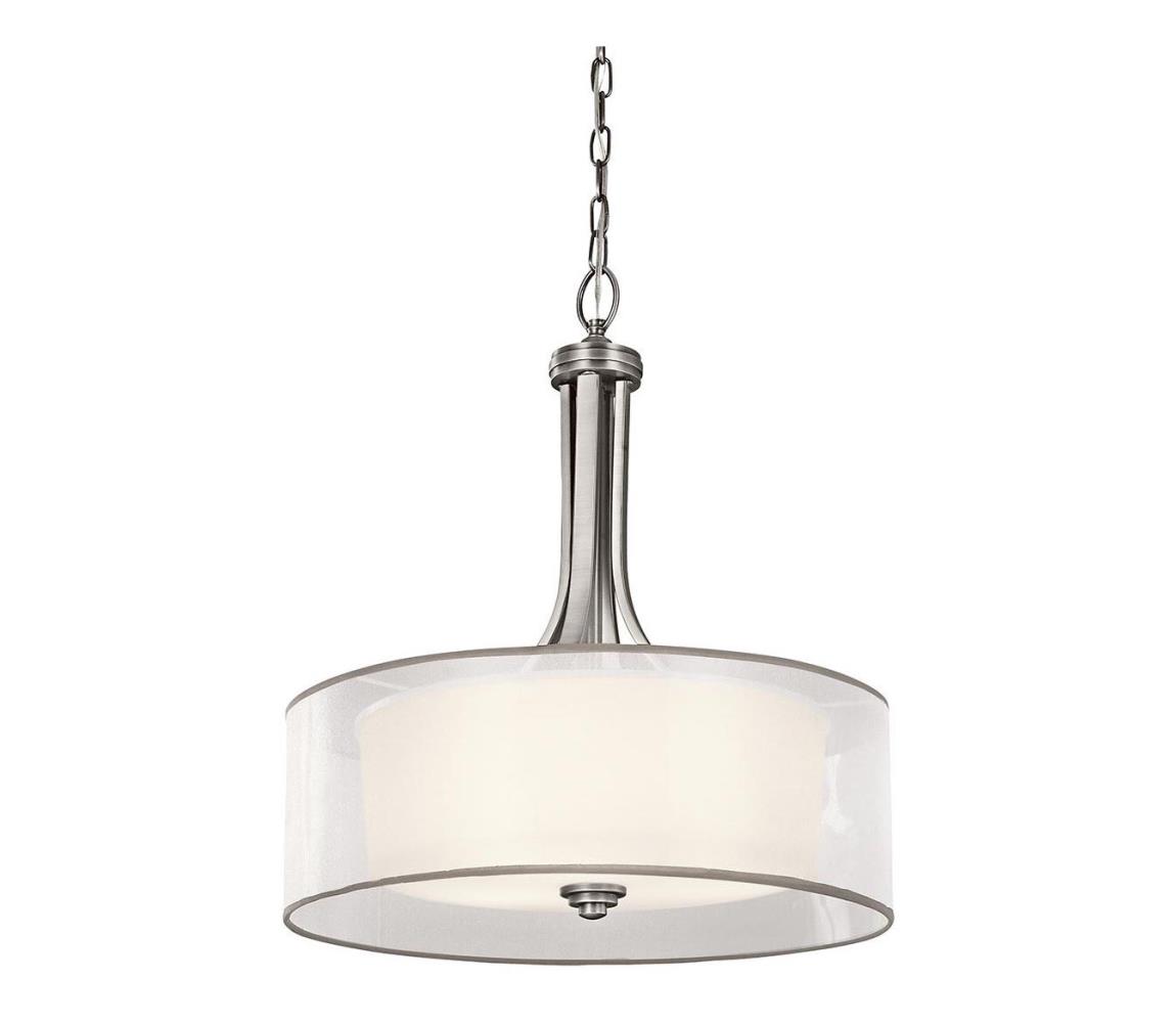 Elstead Kichler KL-LACEY-P-L-AP - Reťazový luster LACEY 4xE27/60W/230V, matný chróm KL-LACEY-P-L-AP