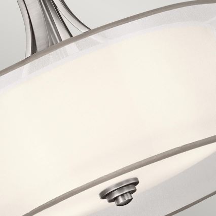 Kichler - Luster na reťazi LACEY 4xE27/60W/230V matný chróm