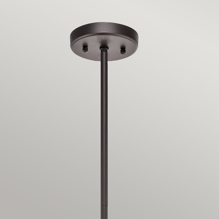 Kichler - Vonkajší luster na tyči LYNDON 5xE27/60W/230V IP44