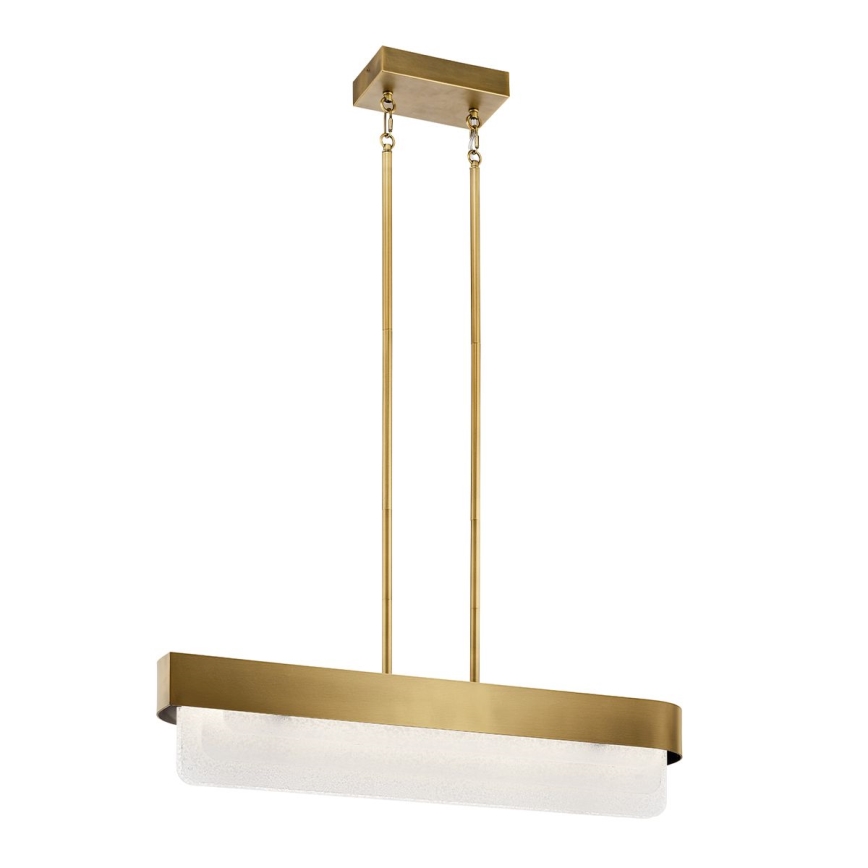 Kichler - LED luster na tyči SERENE LED/40W/230V zlatý