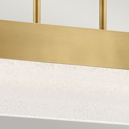 Kichler - LED luster na tyči SERENE LED/40W/230V zlatý