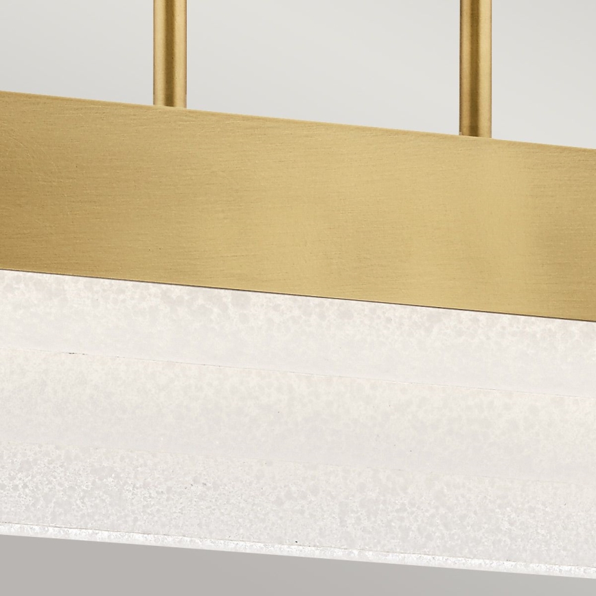 Kichler - LED luster na tyči SERENE LED/40W/230V zlatý