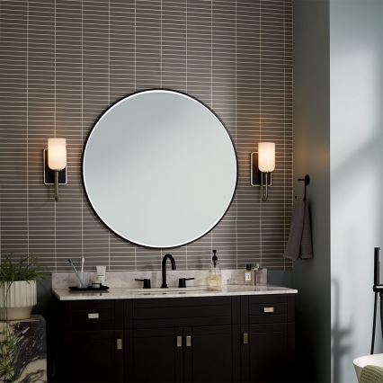 Kichler - LED kúpeľňové nástenné svietidlo SOLIA 1xG9/3W/230V IP44 matný chróm