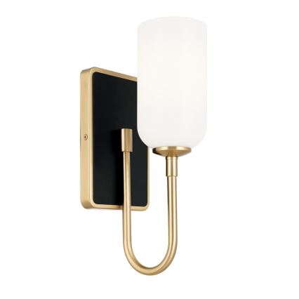 Kichler - LED kúpeľňové svietidlo SOLIA 1xG9/3W/230V IP44 zlaté