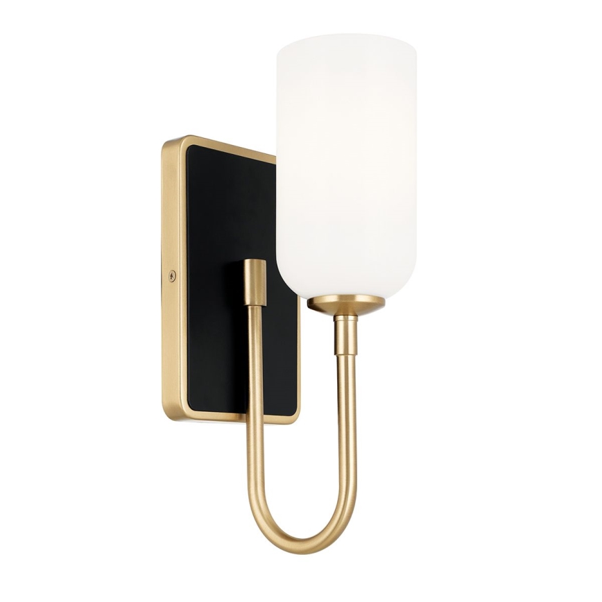 Kichler - LED kúpeľňové svietidlo SOLIA 1xG9/3W/230V IP44 zlaté