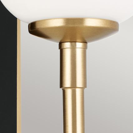 Kichler - LED kúpeľňové svietidlo SOLIA 1xG9/3W/230V IP44 zlaté