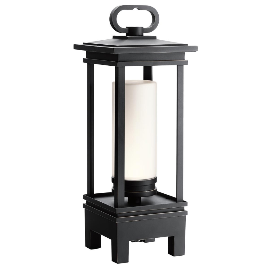 Kichler - LED Vonkajšia nabíjacia stolná lampa s reproduktorom SOUTH HOPE LED/3W/230V IP44