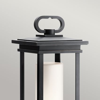 Kichler - LED Vonkajšia nabíjacia stolná lampa s reproduktorom SOUTH HOPE LED/3W/230V IP44