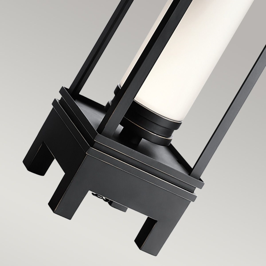 Kichler - LED Vonkajšia nabíjacia stolná lampa s reproduktorom SOUTH HOPE LED/3W/230V IP44