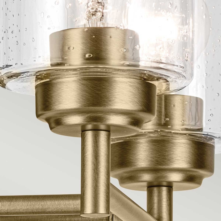 Kichler - Nástenná lampa WINSLOW 2xE27/60W/230V mosadz