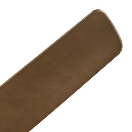 Kichler - LED Stmievateľný stropný ventilátor ERIS LED/10W/230V bronz IP44 + diaľkové ovládanie