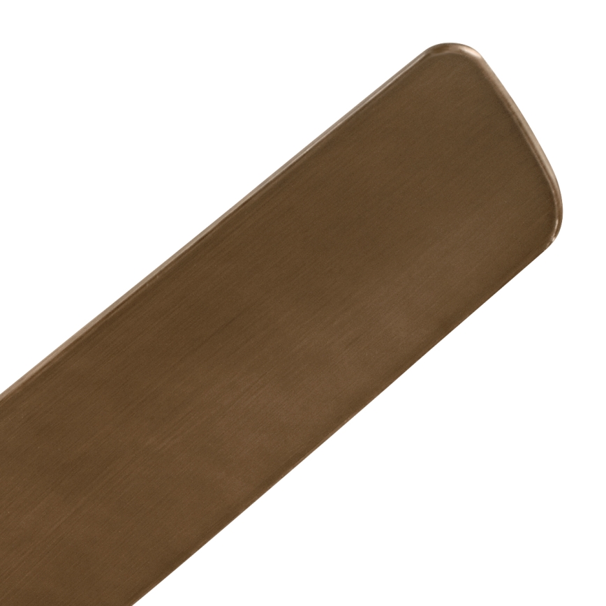 Kichler - LED Stmievateľný stropný ventilátor ERIS LED/10W/230V bronz IP44 + diaľkové ovládanie